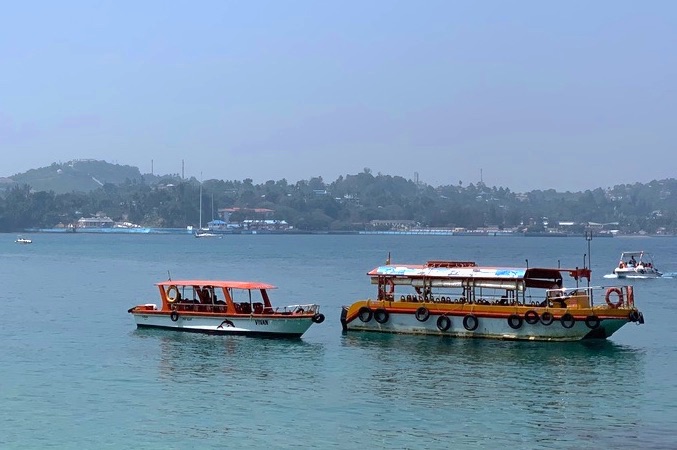 Northbay Island Boat Ticket