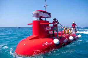Semi Submarine Activity In Havelock Island