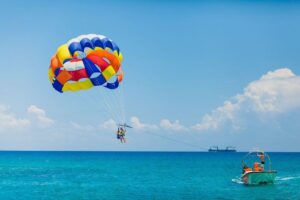 Parasailing Activity In Andaman