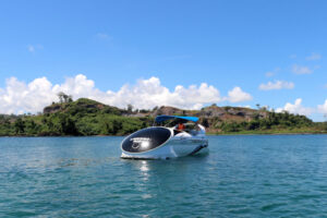 Dolphin Glass Boat Activity In Andaman
