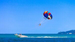 Parasailing Activity in Havelock Island