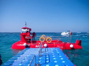 Semi Submarine Activity In Andaman
