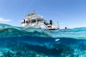 Boat Diving Activity in Andaman