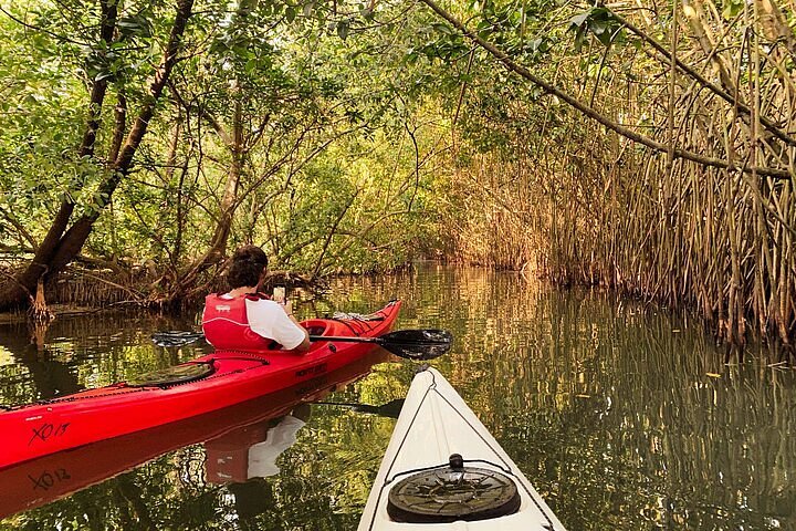 Kayaking
