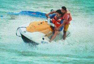 Jetski Ride in Havelock Island