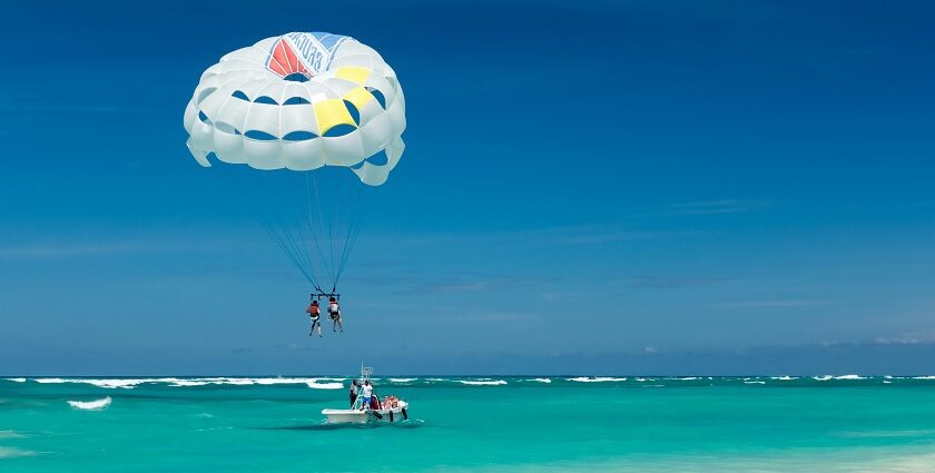 Parasailing